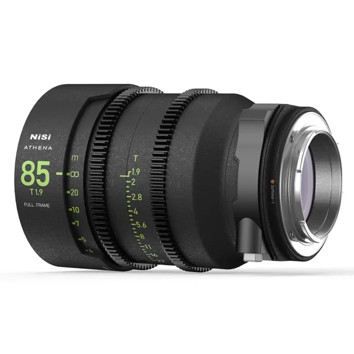 NiSi ATHENA PRIME 85mm T1.9 Full-Frame Lens (Leica L) - Görsel 2