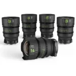 NiSi ATHENA PRIME 5-Lens Kit (Sony E Mount, Drop-In)