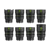 NiSi ATHENA PRIME 8-Lens Master Kit (Sony E Mount, Drop-In)