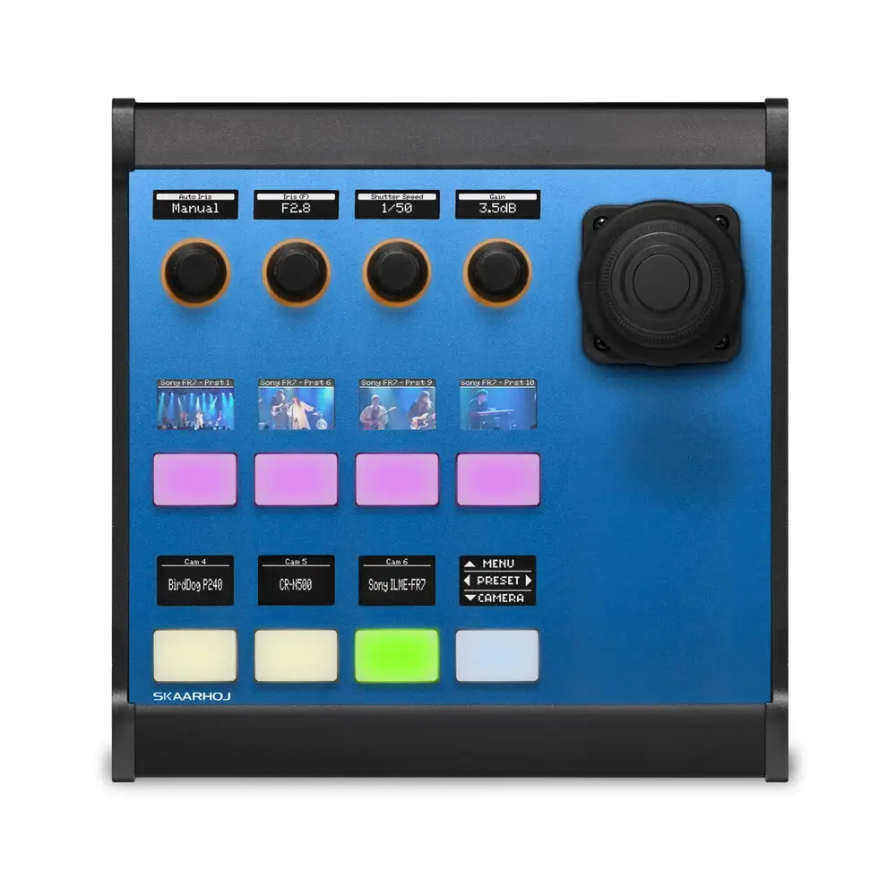 PTZ-VIEW-V1B-1 SKAARHOJ SKAARHOJ PTZ View - Görsel 1