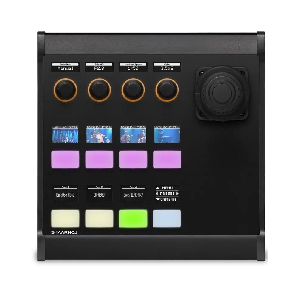 PTZ-VIEW-V1B-BK-1 SKAARHOJ SKAARHOJ PTZ View - Black - Görsel 1