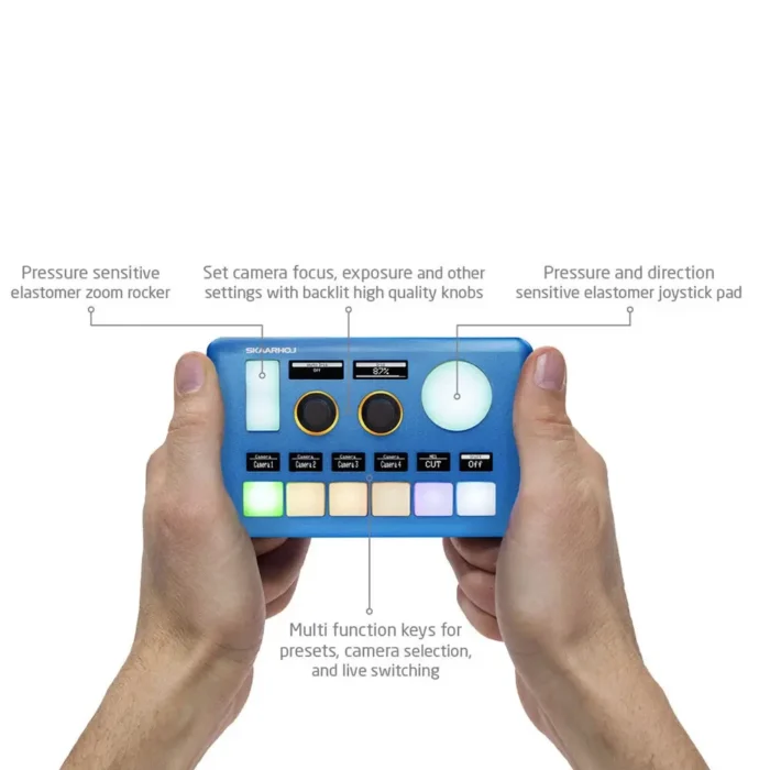 SKAARHOJ SKAARHOJ PTZ Wiz Kamera Kontrol Cihaz? - Görsel 4