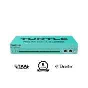 Turtle Phoenix 8x8 Dante Audio Bridge - Görsel 5