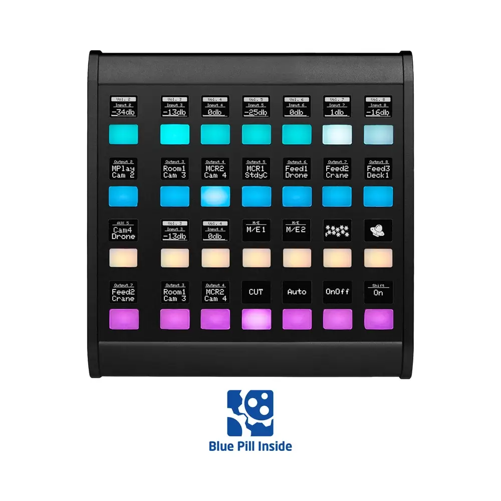 QCK-SHOTPRO-V1B-BK-1 SKAARHOJ SKAARHOJ Quick Shot Pro - Black - Görsel 1