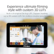 SHIMBOL M5 5.5" 3D LUT 4K HDMI HDR Touchscreen Monitor - Görsel 2