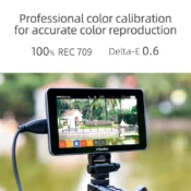 SHIMBOL M5 5.5" 3D LUT 4K HDMI HDR Touchscreen Monitor - Görsel 3