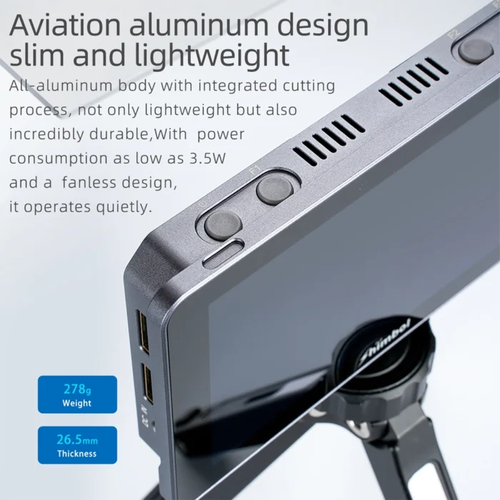 SHIMBOL M5 5.5" 3D LUT 4K HDMI HDR Touchscreen Monitor - Görsel 5