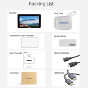 SHIMBOL M5 5.5" 3D LUT 4K HDMI HDR Touchscreen Monitor - Görsel 7