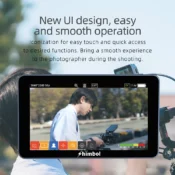 SHIMBOL M5 5.5" 3D LUT 4K HDMI HDR Touchscreen Monitor - Görsel 8