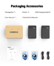 SHIMBOL TP Max 1000' HDMI Wireless Transmission System - Görsel 12