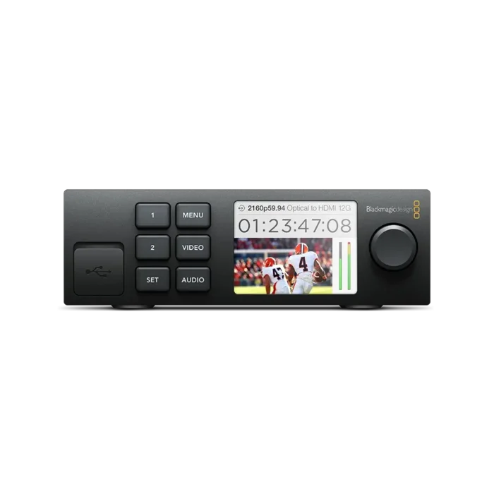 Blackmagic Teranex Mini - Optical to HDMI 12G - Görsel 3