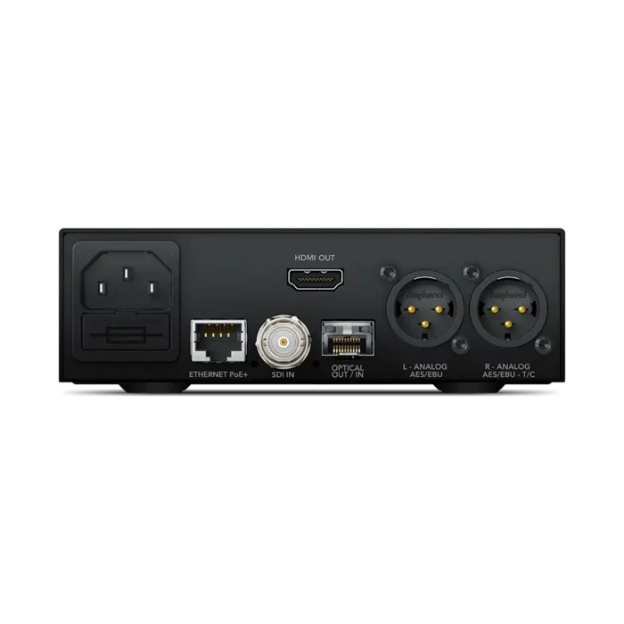 Blackmagic Teranex Mini - Optical to HDMI 12G - Görsel 4