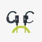 AngelBird USB-C 4.0 Solid Flex Cable Right-Angle Lime 32 cm / 1 ft