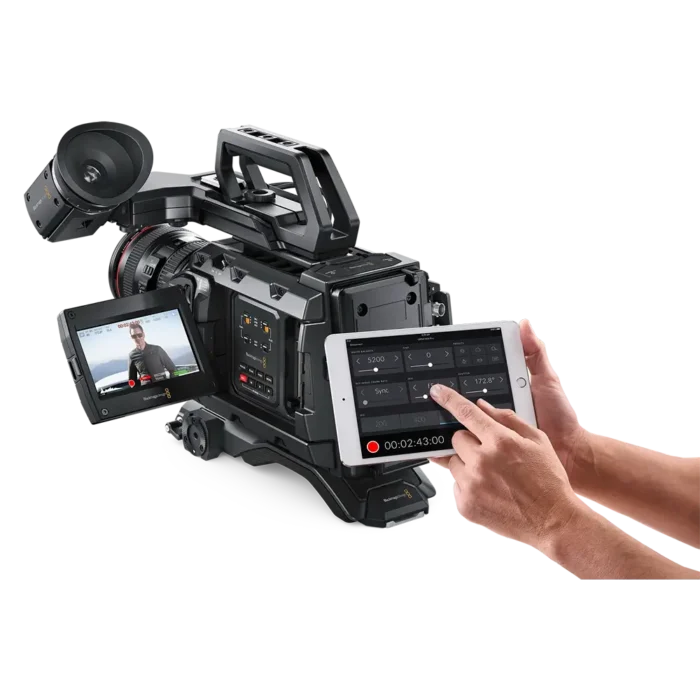 Blackmagic URSA Mini Pro 4.6K G2 - Görsel 7