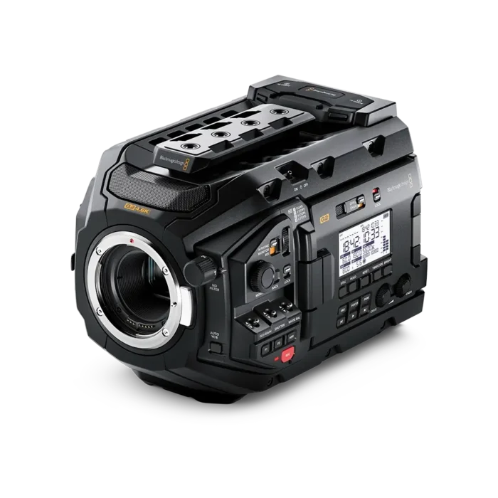 Blackmagic URSA Mini Pro 4.6K G2 - Görsel 3