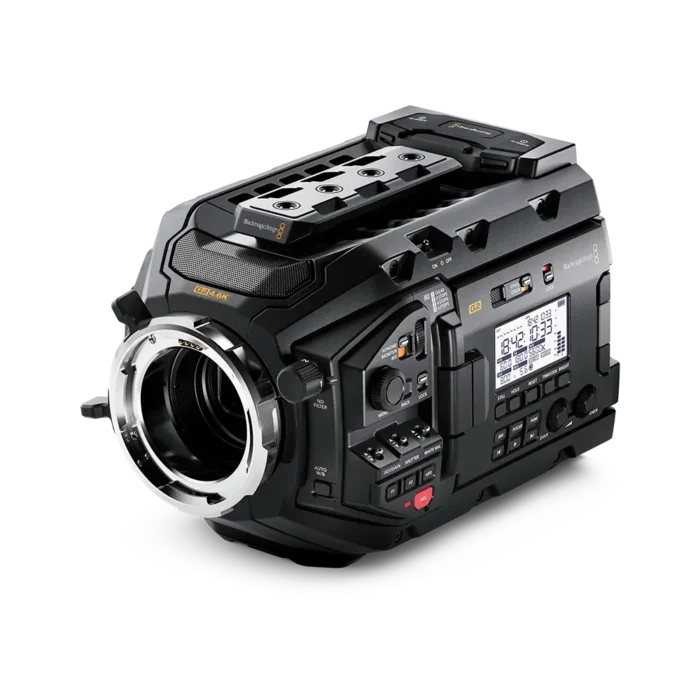 Blackmagic URSA Mini Pro 4.6K G2 - Görsel 2