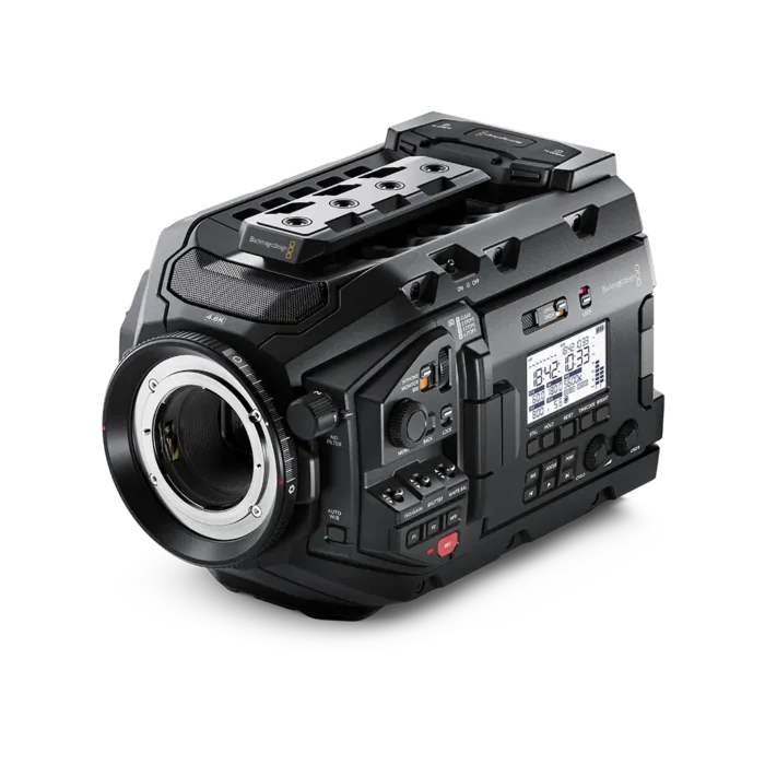 Blackmagic URSA Mini Pro F Mount - Görsel 2