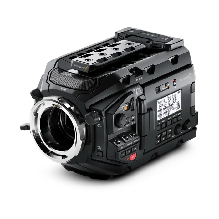Blackmagic URSA Mini Pro PL Mount - Görsel 2