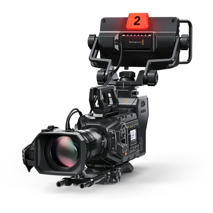 Blackmagic URSA Studio Viewfinder G2 - Görsel 4