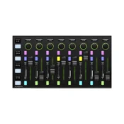 SKAARHOJ SKAARHOJ Wave Board - Slim Enclosure Black - Görsel 2