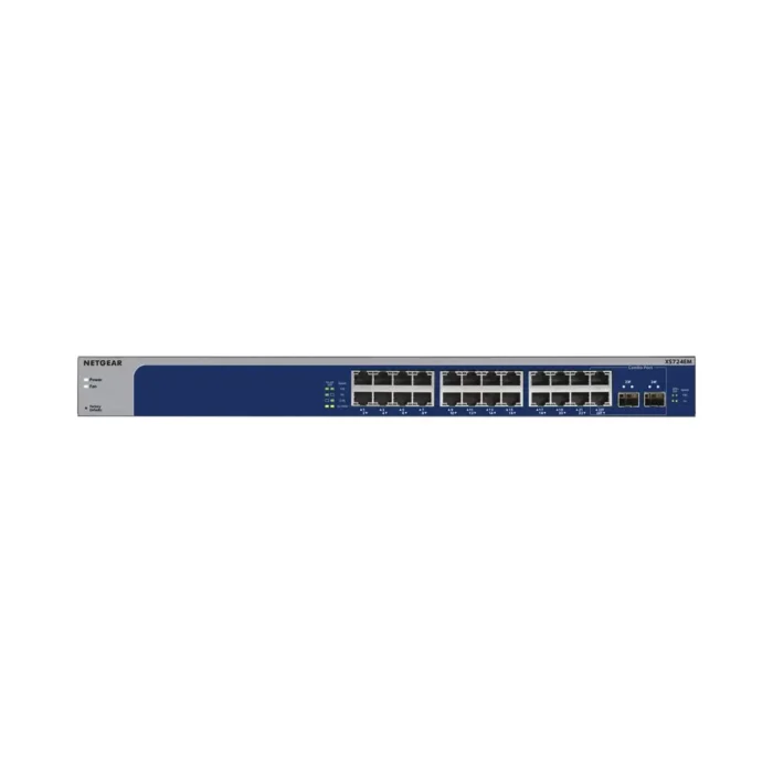 NETGEAR XS724EMv2 - 24PT 10G/MULTI-GIG EASY Smart Switch - Görsel 3