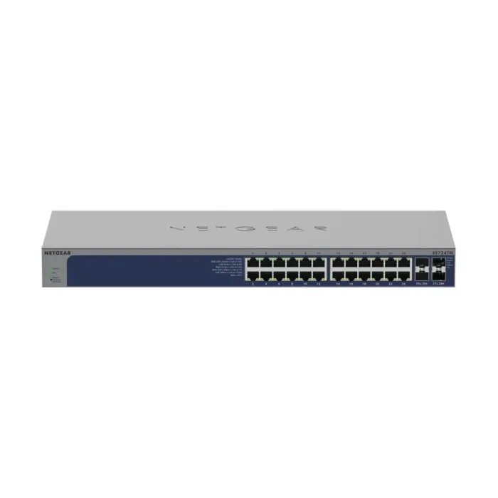 NETGEAR XS724TM - 24P 10G/MG Smart Switch - Görsel 2