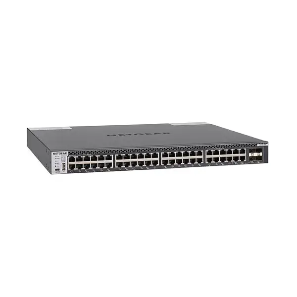 XSM4348CS-100NES-1 NETGEAR XSM4348CS-100NES (M4300-48X) Managed Switch - Görsel 1