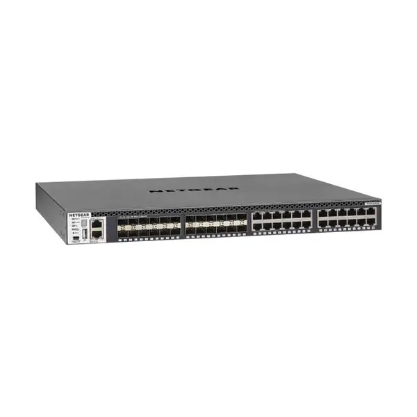 XSM4348S-100NES-1 NETGEAR XSM4348S-100NES (M4300-24X24F) Managed Switch - Görsel 1