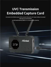 SHIMBOL ZO1000 SDI/HDMI Wireless Video Transmitter and Receiver Kit - Görsel 7