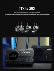 SHIMBOL ZO1000 SDI/HDMI Wireless Video Transmitter and Receiver Kit - Görsel 8