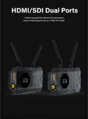 SHIMBOL ZO1000 SDI/HDMI Wireless Video Transmitter and Receiver Kit - Görsel 10