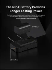 SHIMBOL ZO1000 SDI/HDMI Wireless Video Transmitter and Receiver Kit - Görsel 11