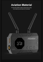 SHIMBOL ZO1000 SDI/HDMI Wireless Video Transmitter and Receiver Kit - Görsel 12