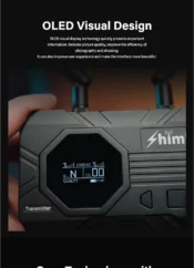 SHIMBOL ZO1000 SDI/HDMI Wireless Video Transmitter and Receiver Kit - Görsel 13