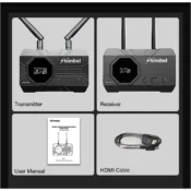 SHIMBOL ZO1000 SDI/HDMI Wireless Video Transmitter and Receiver Kit - Görsel 15