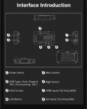 SHIMBOL ZO1000 SDI/HDMI Wireless Video Transmitter and Receiver Kit - Görsel 16