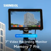 SHIMBOL Memory 7 Pro 7" Touchscreen 4K HDMI/3G-SDI Recording Monitor with 3D LUT Output - Görsel 8