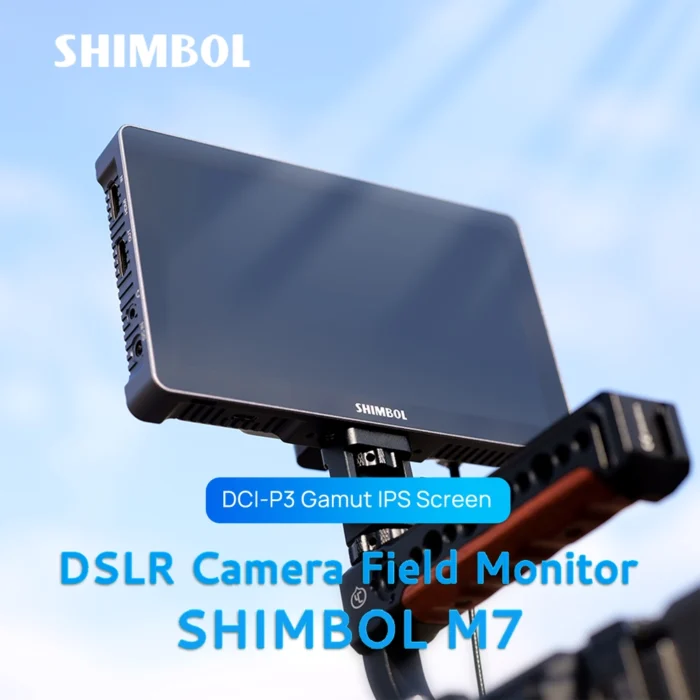 SHIMBOL M7 7" Touchscreen 4K HDMI/3G-SDI Video Monitor with 3D LUT Output - Görsel 3