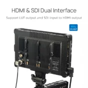 SHIMBOL Memory 7 Pro 7" Touchscreen 4K HDMI/3G-SDI Recording Monitor with 3D LUT Output - Görsel 13