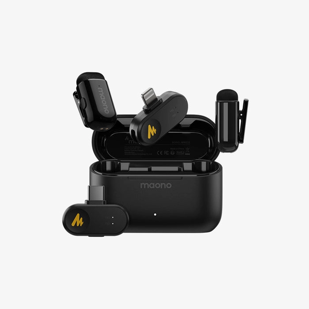 maono-wm622-wireless-mic_700x.webp MAONO WAVE T1 MINI Kablosuz Mikrofon - Görsel 1