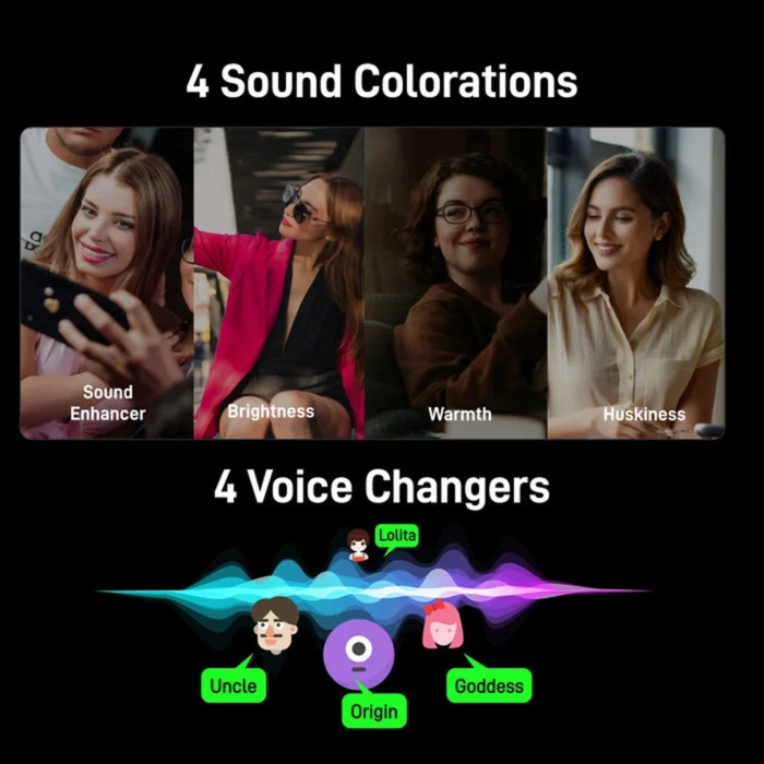 MAONO WAVE T1 MINI Kablosuz Mikrofon - Görsel 9