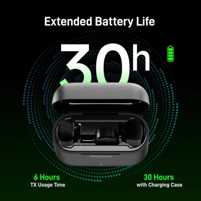 MAONO WAVE T1 MINI Kablosuz Mikrofon - Görsel 11