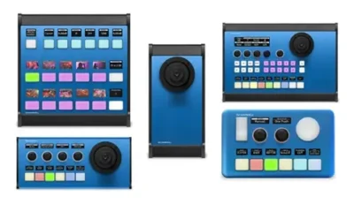 Skaarhoj PTZ Control