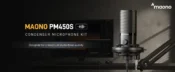 Maono PM450S USB Stüdyo Kaydı ve Podcast İçin Kondenser Mikrofon - Görsel 23