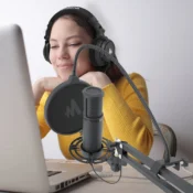 MAONO PM422 Tak & Çalıştır Podcast için USB Mikrofon - Görsel 9