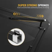 MAONO BA20 Mikrofon Süspansiyonlu Makas Kollu Stand - Görsel 6