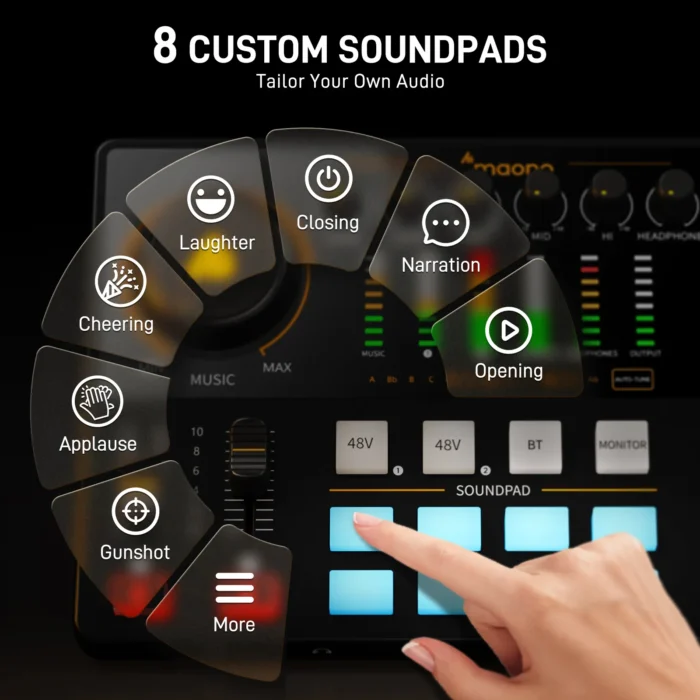 MAONO MaonoCASTER E2 GEN2 - Görsel 7