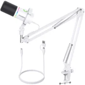 MAONO PD200X USB/XLR Dinamik Mikrofon (Beyaz) - Görsel 12