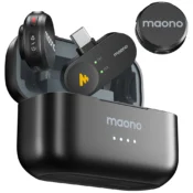 MAONO Wave T5 Kablosuz Lavalier Mikrofon