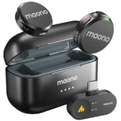 MAONO Wave T5 Kablosuz Lavalier Mikrofon - Görsel 4